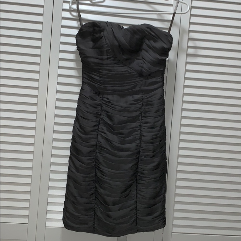 H&M strapless dress; size 4